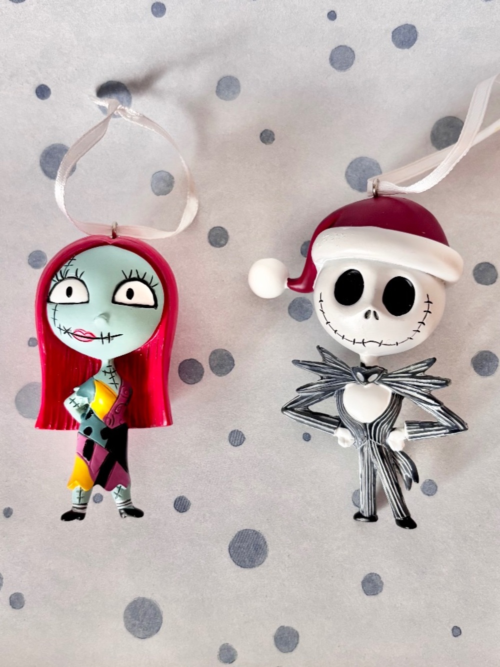 Hallmark Disney The Nightmare Before Christmas Ornaments Jack Skellington Sally